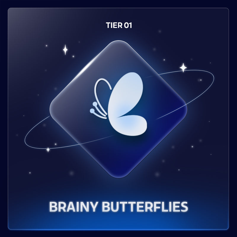 Tier 1 (Brainy Butterflies) - Community Access