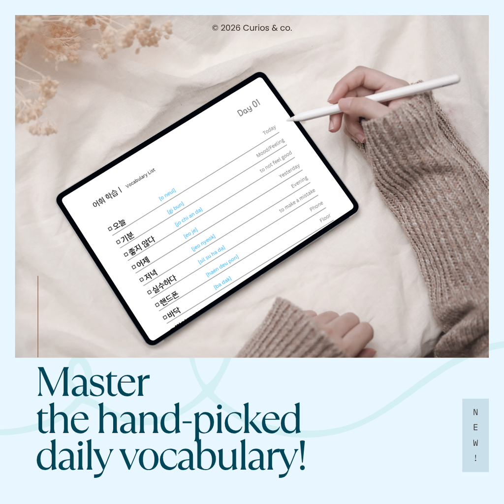 Korean Reading Practice Vol 3: 30-Day Challenge for Intermediate Learners (PDF) + MP3 Files