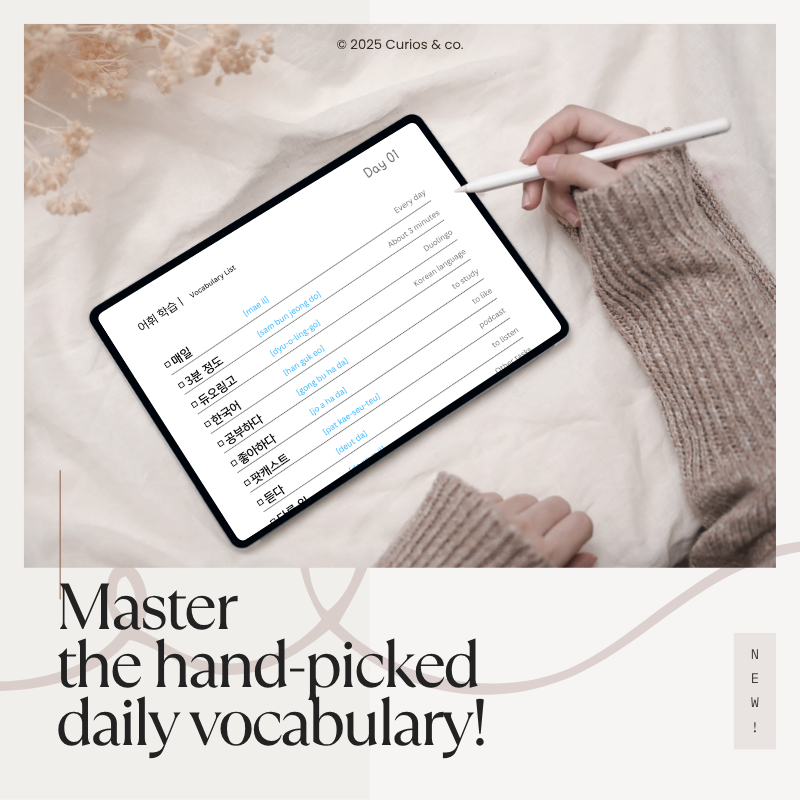 Korean Reading Practice: 30-Day Challenge for Intermediate Learners (PDF) + MP3 Files