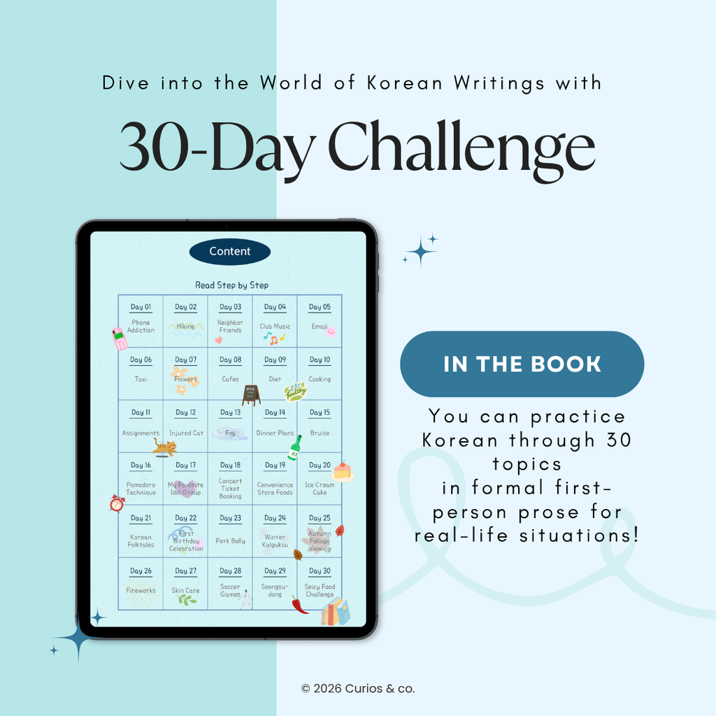 Korean Reading Practice Vol 3: 30-Day Challenge for Intermediate Learners (PDF) + MP3 Files