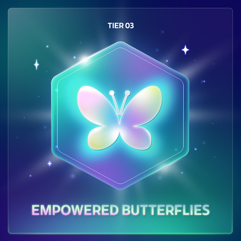 Tier 3 (Empowered Butterflies) - 2 Live Classes/Week + Korean Language Community Access